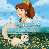 Aiko and the Wind Spirit Game Art on phjoy789