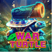 War Turtle Slot Game Image on phjoy789
